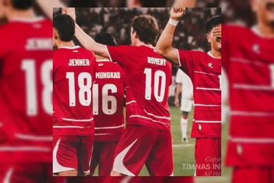 Timnas Indonesia Naik ke Peringkat 118 FIFA Usai Tekuk Oman 3-0