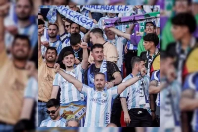 Málaga CF Hadapi Las Palmas di Leg Pertama Playoff Promosi