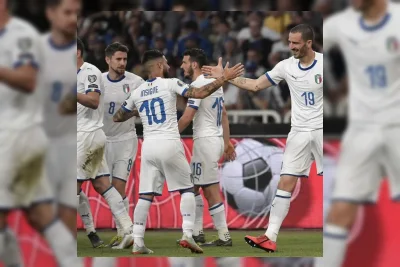 Italia Uji Kekuatan Lawan Yunani di Laga Persahabatan