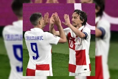 Kroasia Tekuk Slovenia 2-1 Lewat Gol Dramatis Mario Pasalic