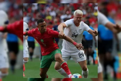 Maroko Ditahan Imbang Norwegia 1-1 dalam Laga Uji Coba
