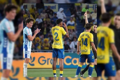 Málaga Kalahkan UD Las Palmas 1-0 Berkat Gol Tunggal Larrubia