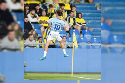 Malaga Tundukkan Las Palmas Lewat Gol Tunggal David Larrubia