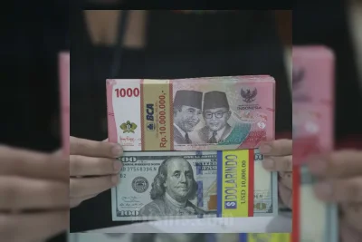 Kurs Rupiah 8 Juni 2026 Diprediksi Melemah ke Rp17.950-Rp18.250