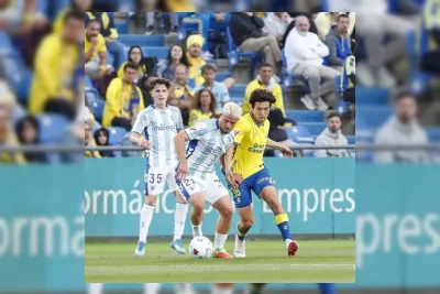 Málaga CF Kalahkan Las Palmas 1-0 di Leg Pertama Semifinal Playoff