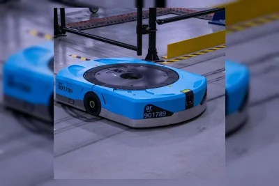 Amazon Luncurkan Robot Gudang Proteus yang Paham Bahasa Percakapan