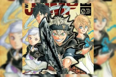 Manga Black Clover Tamat, Yuki Tabata Siapkan Bab Spesial 15 Halaman