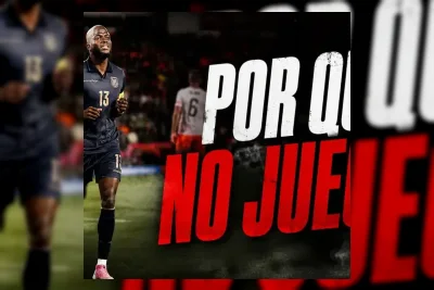 Enner Valencia Cedera Otot, Ancaman bagi Timnas Ecuador di Piala Dunia 2026