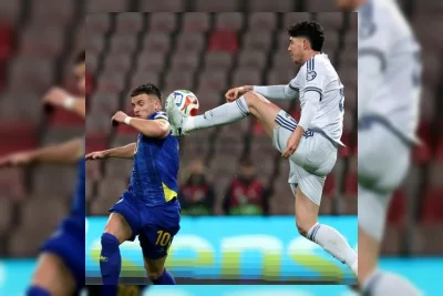 Italia Taklukkan Yunani Lewat Gol Tunggal Pio Esposito