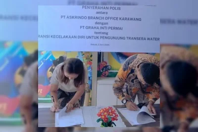 Askrindo Gandeng Transera Waterpark Bekasi Sediakan Asuransi Kecelakaan