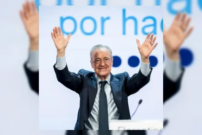Florentino Perez Kembali Pimpin Real Madrid Hingga 2030