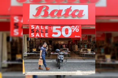 Rugi Bersih PT Sepatu Bata Tbk Menyusut Jadi Rp116 Miliar