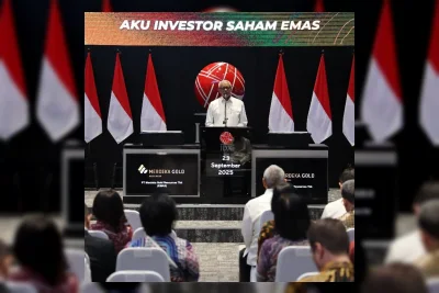 Merdeka Gold Temukan Tambahan Sumber Daya 445 Ribu Ons Emas di Gorontalo