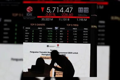 IHSG Diprediksi Fluktuatif, Sentimen Domestik dan Eksternal Membayangi