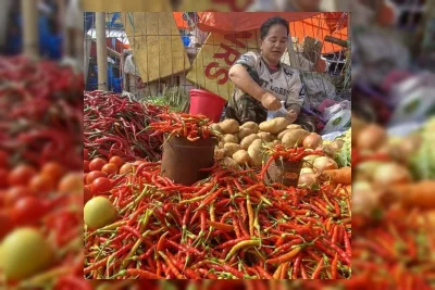 Harga Pangan 7 Juni 2026: Cabai Rawit Anjlok, Bawang Merah Melonjak