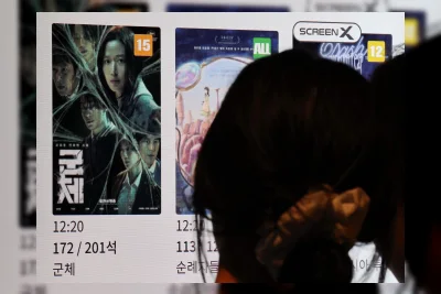 Film Zombie 'Colony' Kembali Puncaki Box Office Korea untuk Tiga Pekan Beruntun