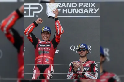 Marc Marquez Raih Kemenangan ke-100 Usai Juarai MotoGP Hungaria 2026