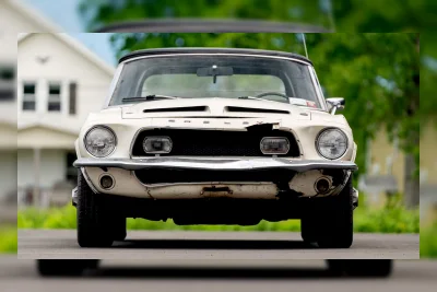 Ford Mustang Shelby GT500KR 1968 Karatan Dilelang, Harganya Bisa Selangit