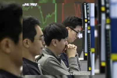 Saham Semikonduktor Korsel Anjlok, Bursa Seoul Hentikan Perdagangan