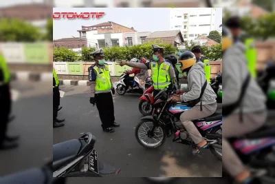 Polda Metro Jaya Gelar Operasi Patuh Jaya 2026, Tilang Manual Kembali Diterapkan