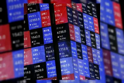 Bursa Saham Asia Terpuruk Tiga Hari Beruntun Akibat Aksi Jual Teknologi