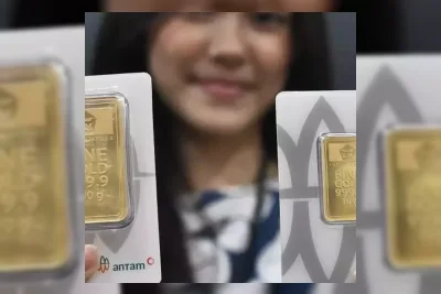 Harga Emas Antam Naik Rp 5.000 Jadi Rp 2.743.000 per Gram pada 8 Juni 2026