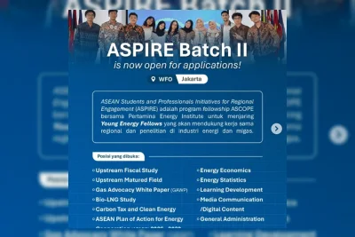 ASCOPE dan PEI Buka Pendaftaran Fellowship ASPIRE Batch II untuk Mahasiswa