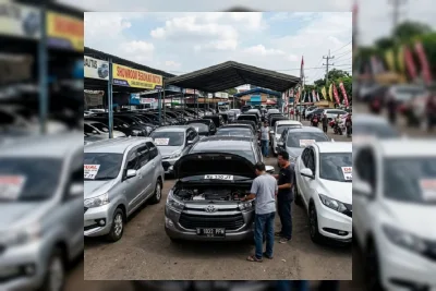 Mobil MPV Bekas Masih Dominasi Pasar Indonesia, Ungguli SUV