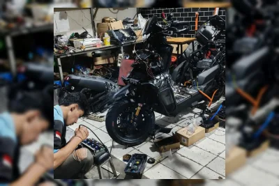 Pemilik Motor Listrik Disarankan Lakukan Pemeriksaan Rutin Enam Bulan Sekali