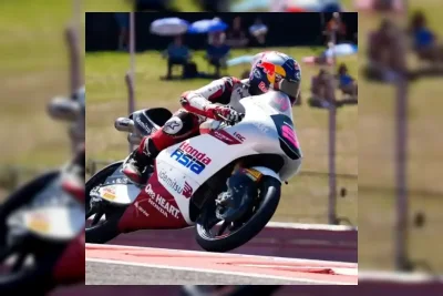 Veda Ega Pratama Turun ke Peringkat Keenam Klasemen Moto3 2026