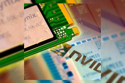 Nvidia dan SK Hynix Sepakat Rancang Chip Memori AI Generasi Terbaru