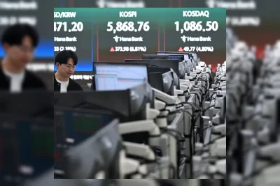 Indeks KOSPI Anjlok 9 Persen, Bursa Seoul Aktifkan Circuit Breaker