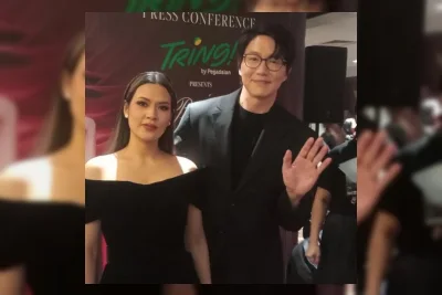 Raisa Kejutkan Penonton dengan Sung Si-kyung di Konser JCC