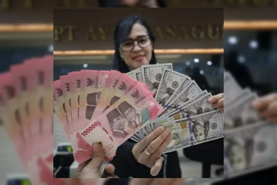 Rupiah Melemah ke Rp18.126 per Dolar AS pada 8 Juni 2026