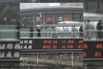 Bursa China dan Hong Kong Anjlok Akibat Sentimen AI Global