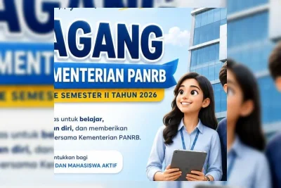 Kementerian PANRB Buka Lowongan Magang 2026 untuk Lima Formasi