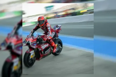 Marc Marquez Ubah Aerodinamika Motor Ducati di GP Prancis