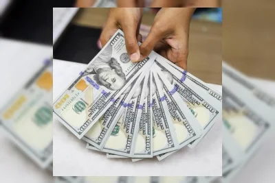 Kurs Dolar AS Tembus Rp 18.132 pada Senin 8 Juni 2026