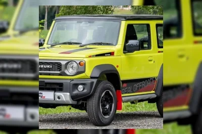 Suzuki Luncurkan Jimny Terbaru dengan Fitur ADAS di Malaysia