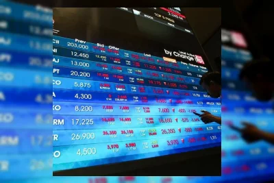 IHSG Melemah 1,44 Persen, Saham Bank Besar Ikut Terkoreksi