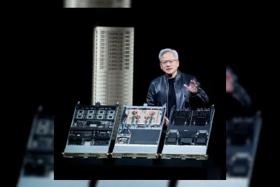 Nvidia dan LG Group Jalin Kerja Sama Kembangkan Robot Humanoid