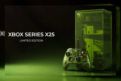 Microsoft Resmi Luncurkan Xbox Series X25 Limited Edition dengan Desain Transparan