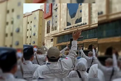 PPIH Lepas Keberangkatan Jemaah Haji Gelombang Dua ke Madinah
