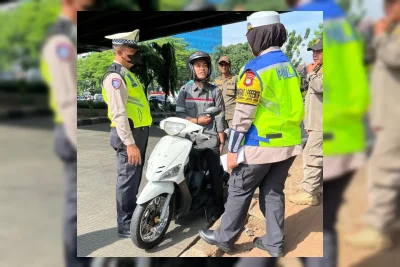 Polri Tindak Pelat Nomor Modifikasi dalam Operasi Patuh 2026