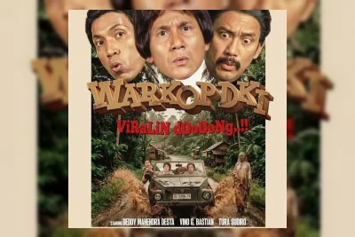 Falcon Pictures Gandeng Penulis Thailand untuk Film Warkop DKI Kelima