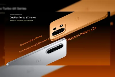OnePlus Turbo 6X dan Turbo 6X Pro Meluncur 10 Juni