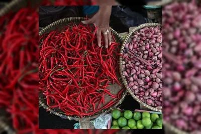 Harga Pangan 8 Juni 2026: Cabai Merah Keriting Turun, Cabai Rawit Hijau Melonjak