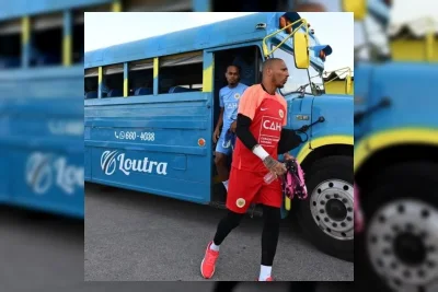 Timnas Curacao Viral Naik Bus Sekolah Tanpa Jendela Jelang Piala Dunia 2026