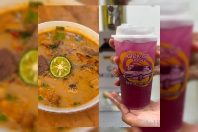 Kuliner Unik di Blok M Hub: Soto Rempah Arab hingga Minuman Self-Tap