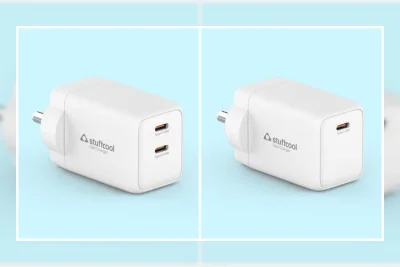 Stuffcool Luncurkan Charger GaN Numen 45 dan Numen 45 Pro 45W di India